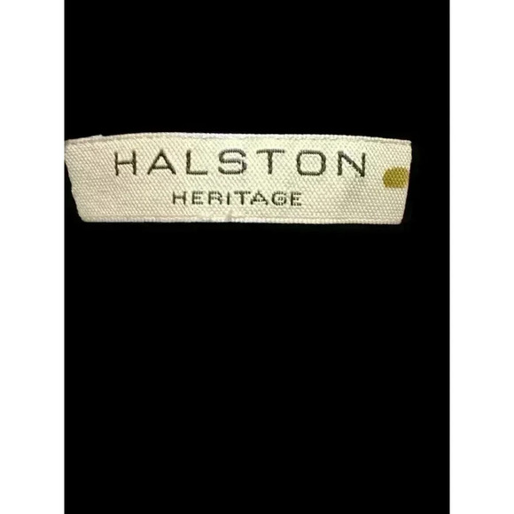 Halston Heritage  Black Assymetrical Sheath Dress in Size 0.  Used like New‌‌‌ - Picture 2 of 6